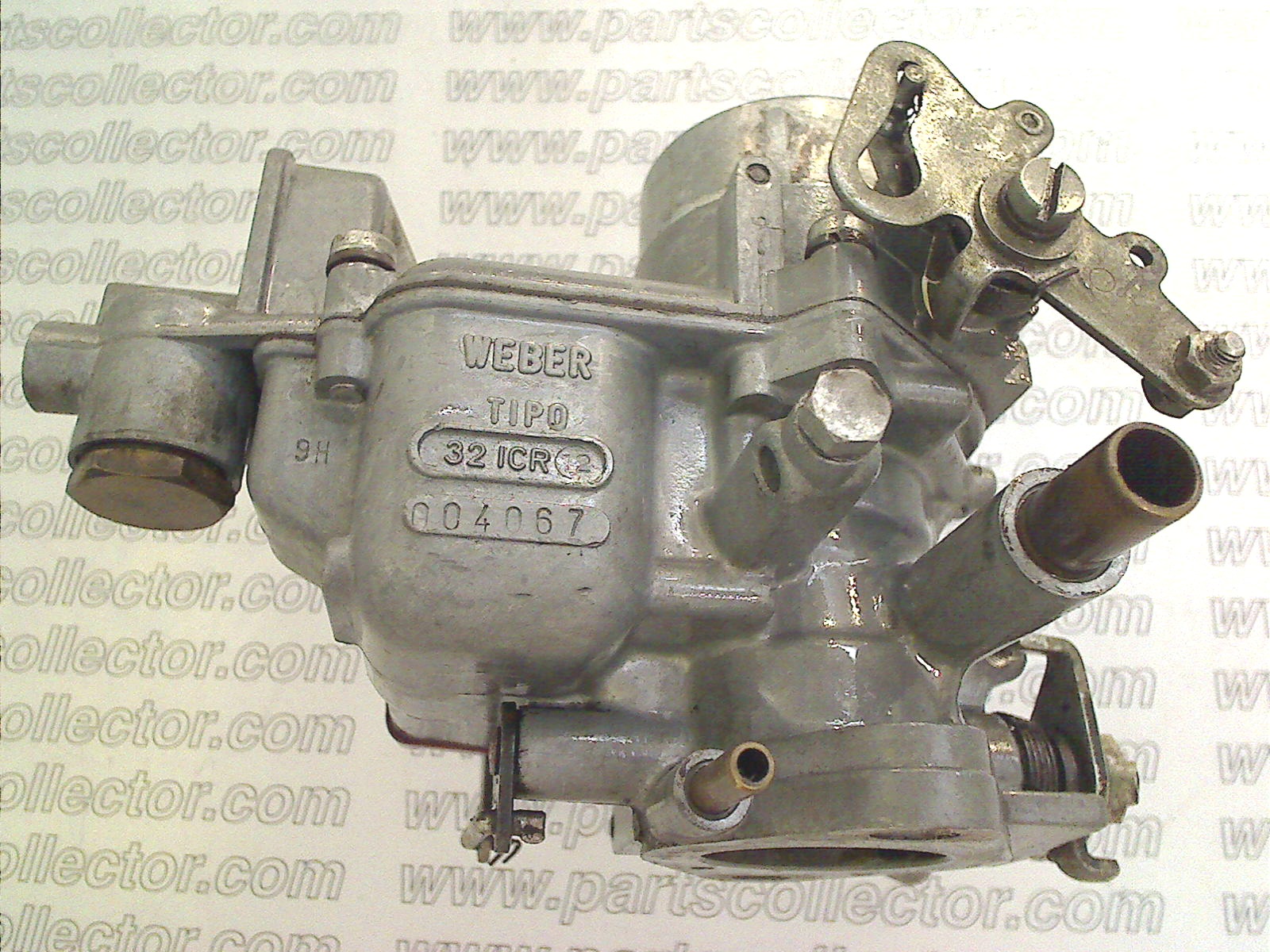WEBER 32 ICR 12 Fuel system - Exhaust code 9177 compatible with: WEBER WEBER - additional view